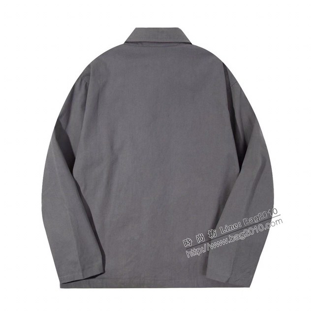 Louisvuitton路易威登Lv專門店2023FW新款刺繡翻領夾克外套 男女同款 tzy2960